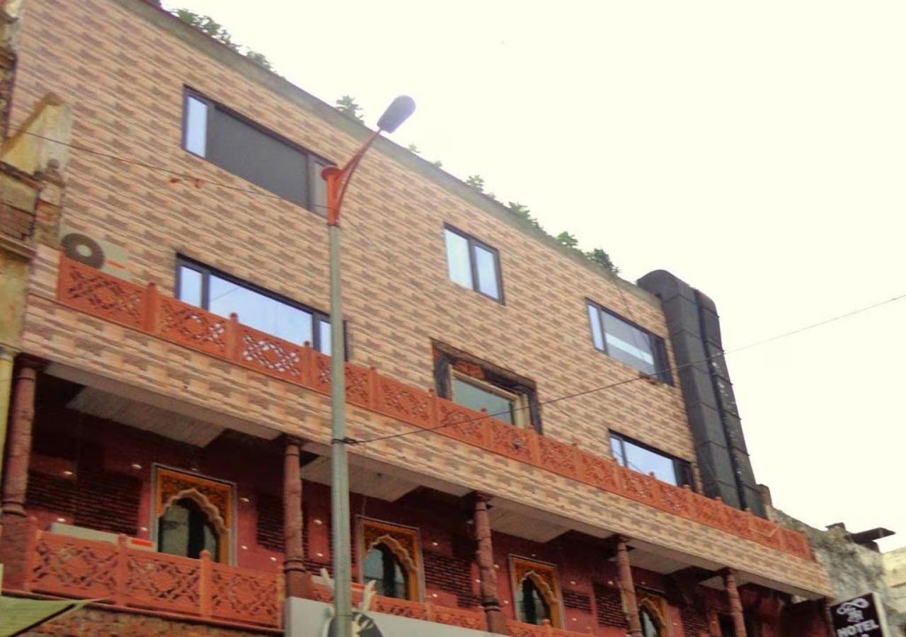Hotel Heritage Home Walking 1 Minuit From R K Ashram Metro Station New Delhi Exteriör bild