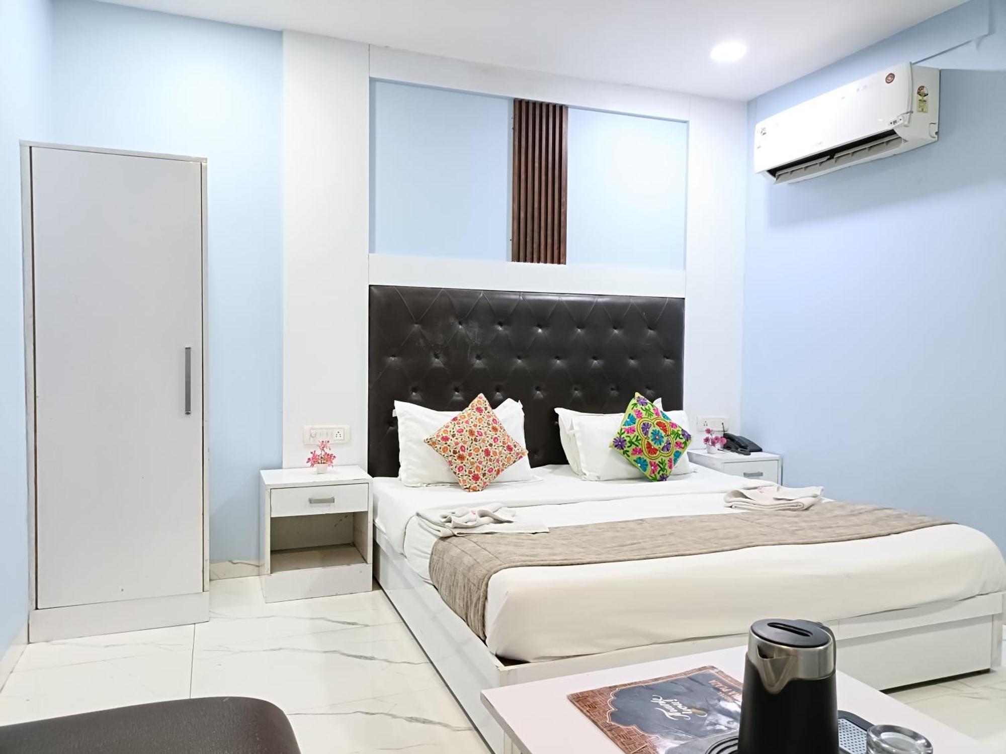 Hotel Heritage Home Walking 1 Minuit From R K Ashram Metro Station New Delhi Exteriör bild