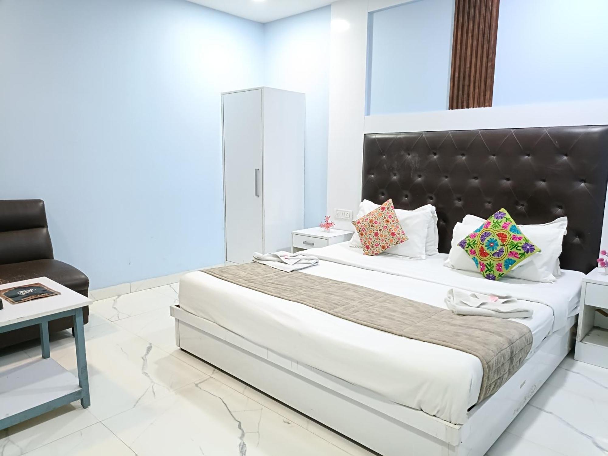 Hotel Heritage Home Walking 1 Minuit From R K Ashram Metro Station New Delhi Exteriör bild