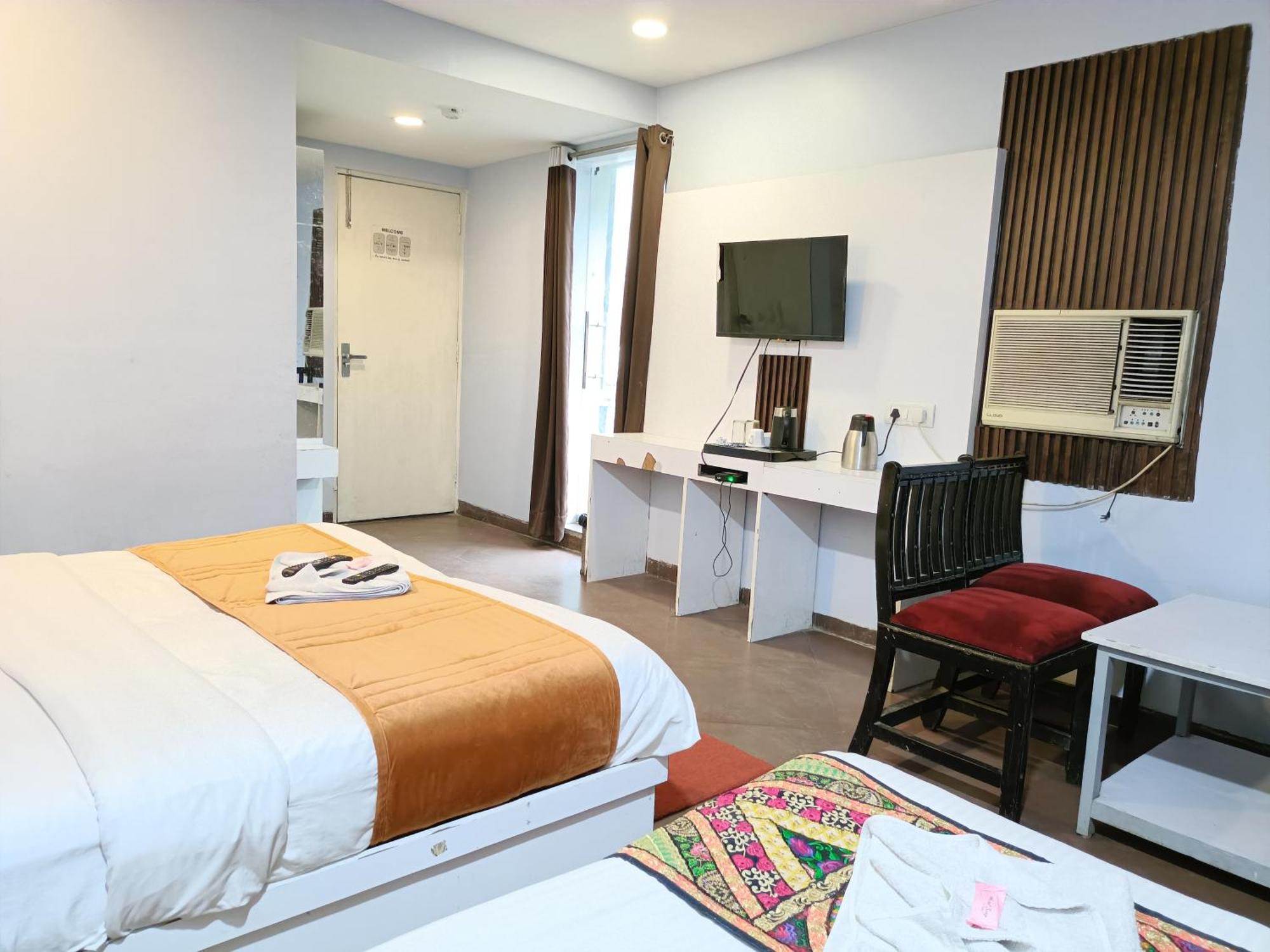 Hotel Heritage Home Walking 1 Minuit From R K Ashram Metro Station New Delhi Exteriör bild